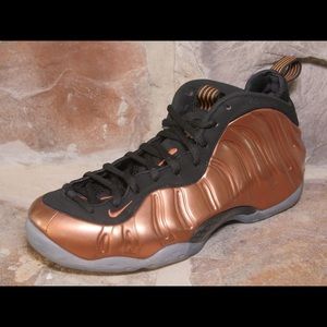 Nike Foamposite “Copper” Size 10 Used